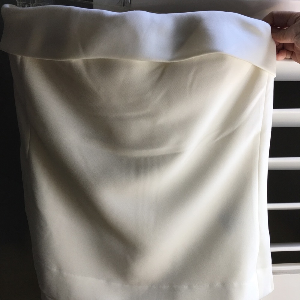 Banana Republic Cream Evening Top